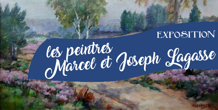 Exposition « Les Peintres Marcel Et Joseph Lagasse »