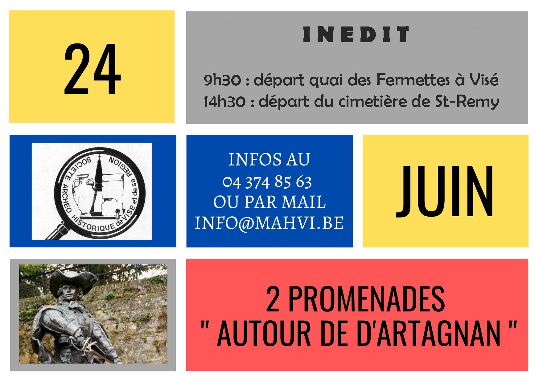 24 Juin 2023: Commémorations Des 350 Ans De La Mort De D’artagnan