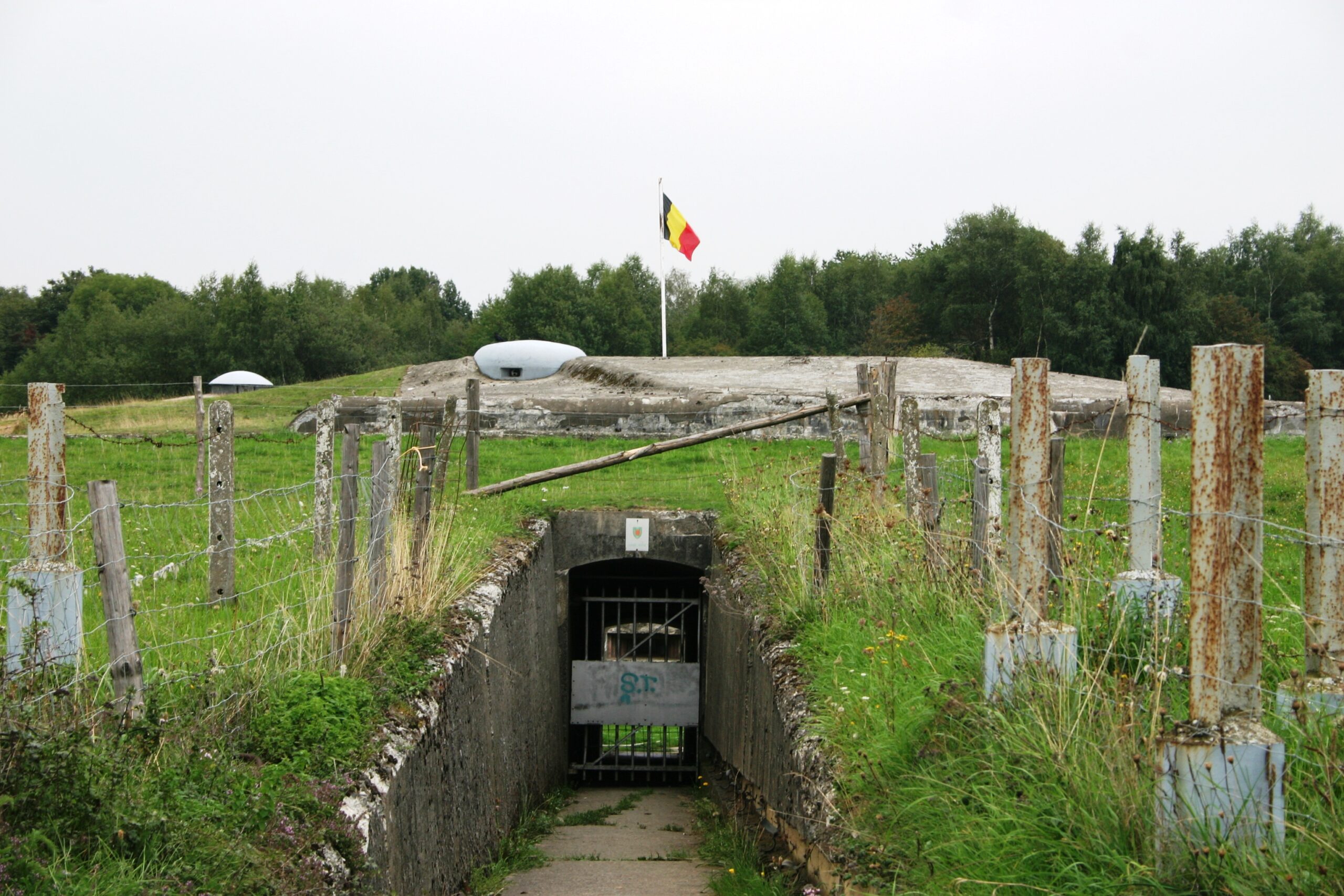 Visite Du Fort De Tancremont