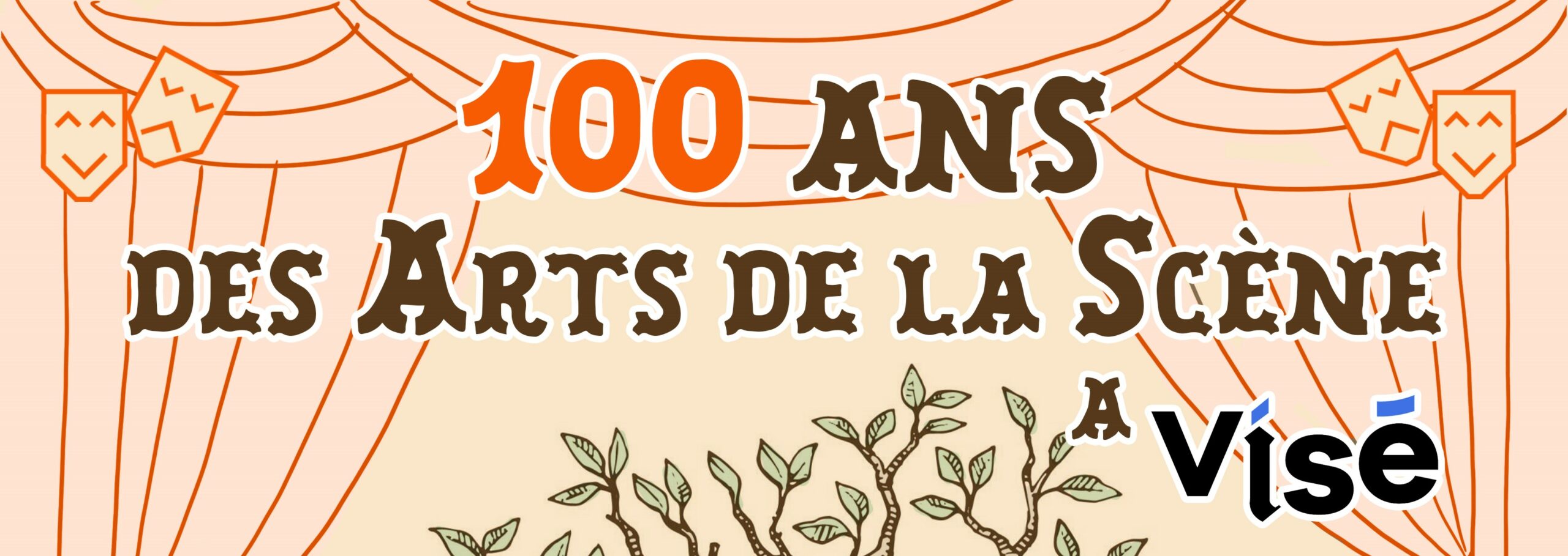 Exposition « 100 Ans Des Arts De La Scène À Visé » A La Chapelle Des Sépulcrines A Visé